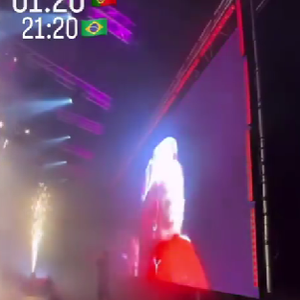 Virginia Fonseca havia publicado um story, mas deletou logo em seguida.