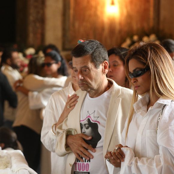 Velório de Preta Gil: sob forte comoção, amigos, familiares e famosos marcam presença em último adeus a artista, nesta sexta-feira, 25 de julho de 2025.