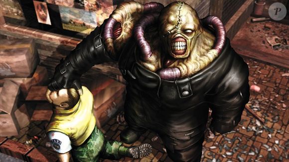 Em 'Resident Evil 3', o vilão mais temível do game se chama justamente Nêmesis, que é o nome do dorama
