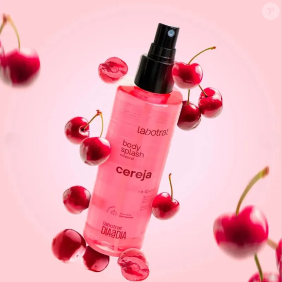 Labotrat Dia a Dia Cereja - Body Splash 190ml (R$ 38,97)