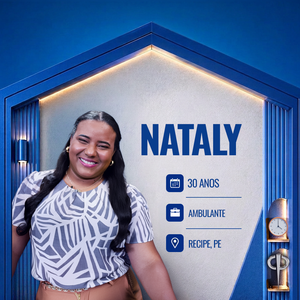 ‘Casa do Patrão’: Nataly é ambulante e natural de Recife