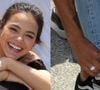 O que significa a maneira como você amarra os cadarços, segundo a psicologia - foto de arquivo mostra Neymar amarrando os sapatos de Bruna Marquezine durante passagem por parque dos EUA EM 2017