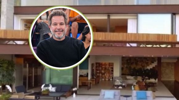 Mansão de Murilo Benício é puro luxo! Vista ampla para o Cristo Redentor, piscina gigante e closet em contêiner são de deixar até o vilão Ferette de 'Três Graças' com inveja
