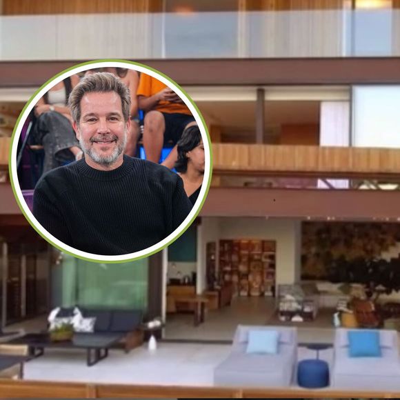 Murilo Benício, o Ferette da novela 'Três Graças', tem uma linda mansão com vista para o Cristo Redentor, no RJ; ambiente foi matéria do Casa Bonita, do GNT