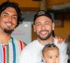 ' Neymar e Gabriel Medina continuam amigos, mantendo contato e convivência sempre que suas agendas permitem', afirmou assessoria do surfista