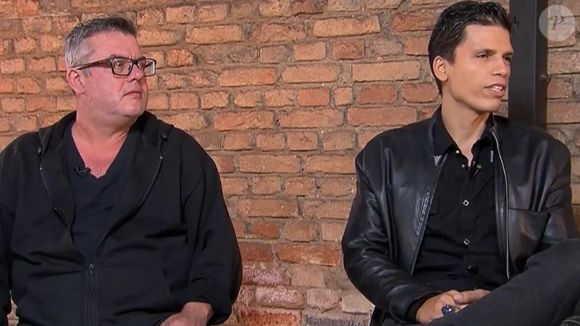 Roger Moreira, também filho de Cid Moreira, revelou que enviou uma mensagem de apoio à ex-cunhada, responsável pelo registro da ocorrência contra Rodrigo.