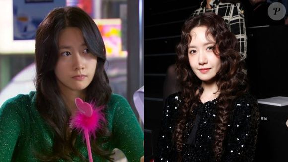 Antes e depois das atrizes de dorama: YoonA em 'Two Outs in the Ninth Inning' (2007) e hoje, aos 34 anos