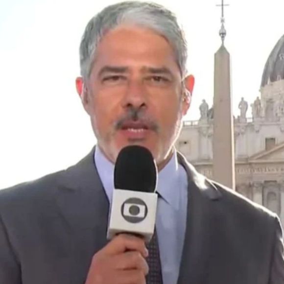 'Bonner tá muito feliz': reação do jornalista da Globo à confirmação de novo Papa viraliza na web