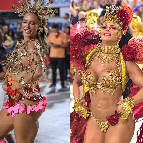 Gravidez, risco em acidente e mais: sensitiva faz previsões para Paolla Oliveira, Viviane Araujo e mais Rainhas de Bateria do Carnaval 2025