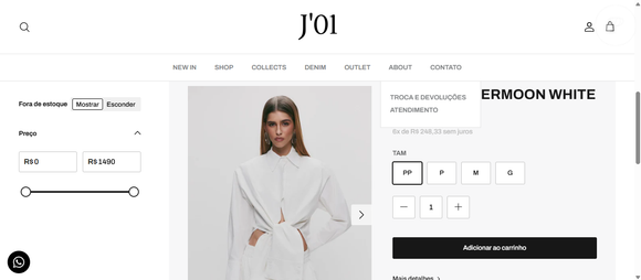 Camisa usada por Ana Paula Renault no ‘Mais Você’ custa R$ 1.490,00