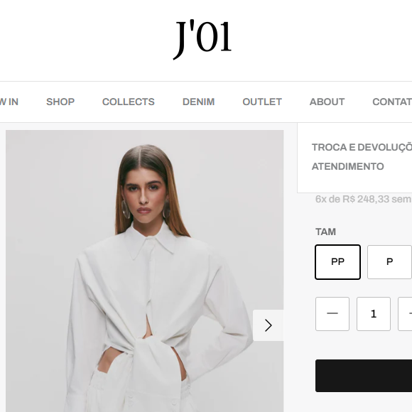 Camisa usada por Ana Paula Renault no ‘Mais Você’ custa R$ 1.490,00