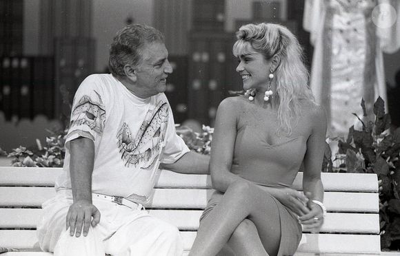 Andrea Nóbrega e Carlos Alberto de Nóbrega foram casados de 1993 a 2019 e se reconciliaram em 2014 até a separação em 2016 - foto mostra ex-casal em 1991, no SBT