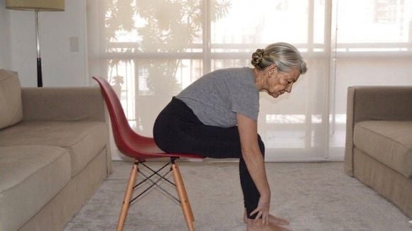Pilates para as avós: a rotina da professora Jane Koh, de Singapura, ajuda pessoas com mais de 60 anos a se movimentarem sem dor