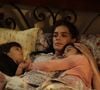 Filhos de Bahar e Sarp, Doruk e Nisan não se conformam pelo fato do pai não morar com eles, na novela 'Força de Mulher'; capítulo de 7 de abril de 2025, segunda-feira