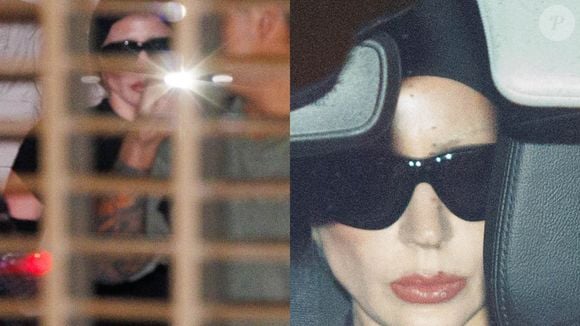 Vários seguranças, drible nos fãs, aerolook all black e +: o desembarque de Lady Gaga no RJ para histórico em Copacabana