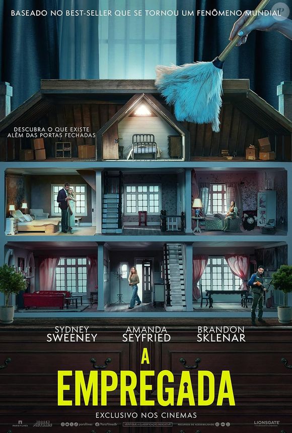 'A Empregada' é um filme excelente lançado nos cinemas recentemente com muito mistério e suspense