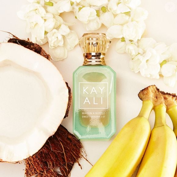A banana ganhou status de luxo internacional no 'Maui in a Bottle Sweet Banana | 37', em uma fragrância com proposta tropical, feminina e extremamente sofisticada