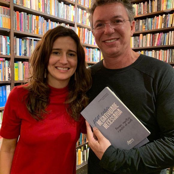 Boninho com a filha Marianna, fruto do casamento com Narcisa Tamborindeguy