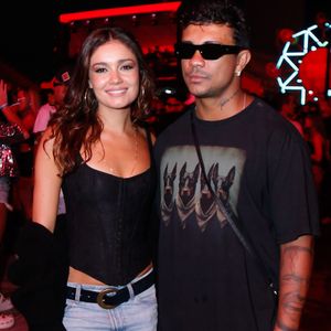 Sophie Charlotte e Xamã não deixaram uma boa impressão após passagem pela festa de 30 anos de Bruna Marquezine