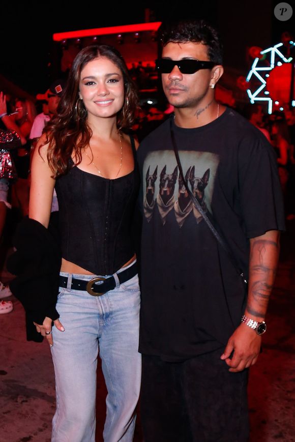 Sophie Charlotte e Xamã não deixaram uma boa impressão após passagem pela festa de 30 anos de Bruna Marquezine