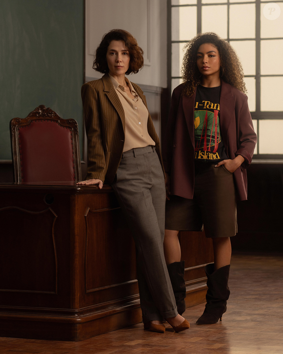 Marjorie Estiano e Any Gabrielly protagonizam Habeas Corpus, série da Netflix sobre justiça, condenações injustas, segredos e reparação