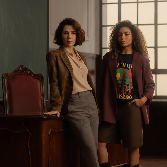 Marjorie Estiano e Any Gabrielly protagonizam Habeas Corpus, série da Netflix sobre justiça, condenações injustas, segredos e reparação