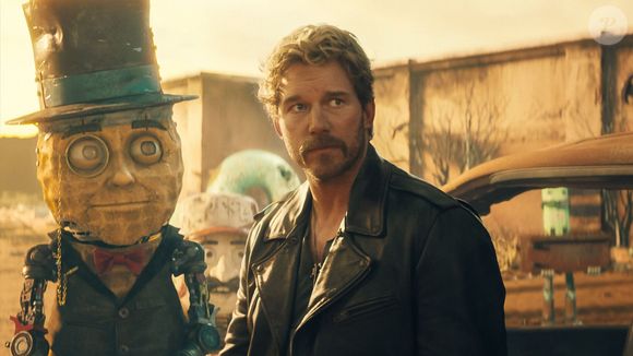 Chris Pratt interpreta John D. Keats em 'The Electric State', filme da Netflix