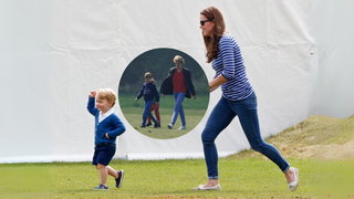 Nem flare, nem mom jeans: a calça favorita de Kate Middleton era queridinha de Princesa Diana e resgata nostalgia dos anos 80