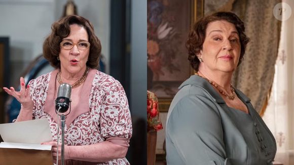 Rosane Gofman (Olímpia): Olímpia Castelar é mais uma personagem marcante que retorna à trama