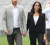 Príncipe Harry é ‘o paizão da casa’ e ‘passa muito tempo com as crianças’, enquanto Meghan Markle está focada em reconstruir sua carreira, diz insider