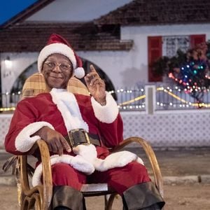 Milton Gonçalves interpretou um Papai Noel negro em seu último papel na televisão no especial 'Juntos a Magia Acontece'