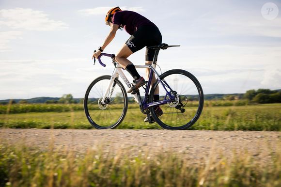 Eric Verdin diz que faz longos passeios de bicicleta duas ou três vezes por semana