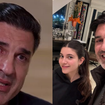 Edu Guedes chora ao revelar conversa dura com a filha sobre morte e herança antes de cirurgia para retirar parte do pâncreas