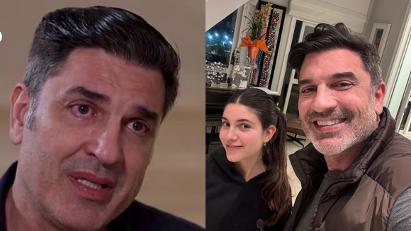 Edu Guedes chora ao revelar conversa dura com a filha sobre morte e herança antes de cirurgia para retirar parte do pâncreas