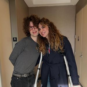 Lucas é filho de Luciana Gimenez e Mick Jagger