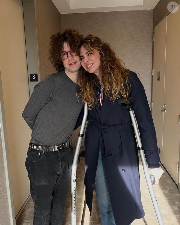 Lucas é filho de Luciana Gimenez e Mick Jagger