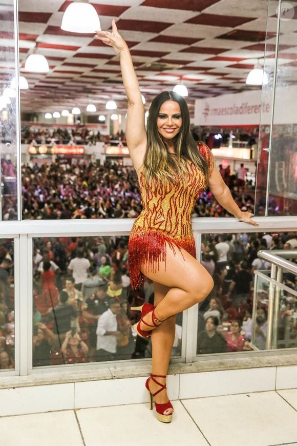 Desde então, a popularidade de Viviane Araújo só aumentou ainda mais no Brasil