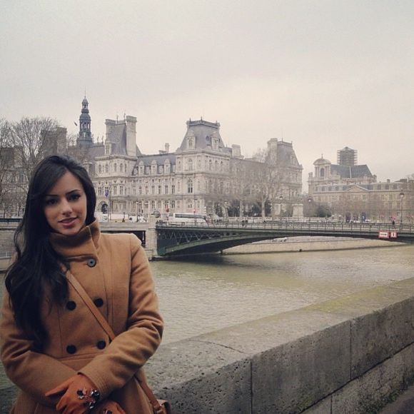 Bruna Biancardi costumava fazer muitas viagens para o exterior