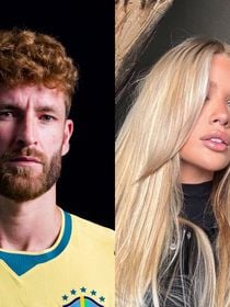 O antes e depois mais impressionante da Copa do Mundo: Léo Pereira e Karoline Lima se transformaram com procedimentos estéticos; veja mudança impactante em 28 fotos!