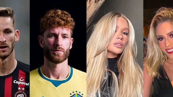 O antes e depois mais impressionante da Copa do Mundo: Léo Pereira e Karoline Lima se transformaram com procedimentos estéticos; veja mudança impactante em 28 fotos!