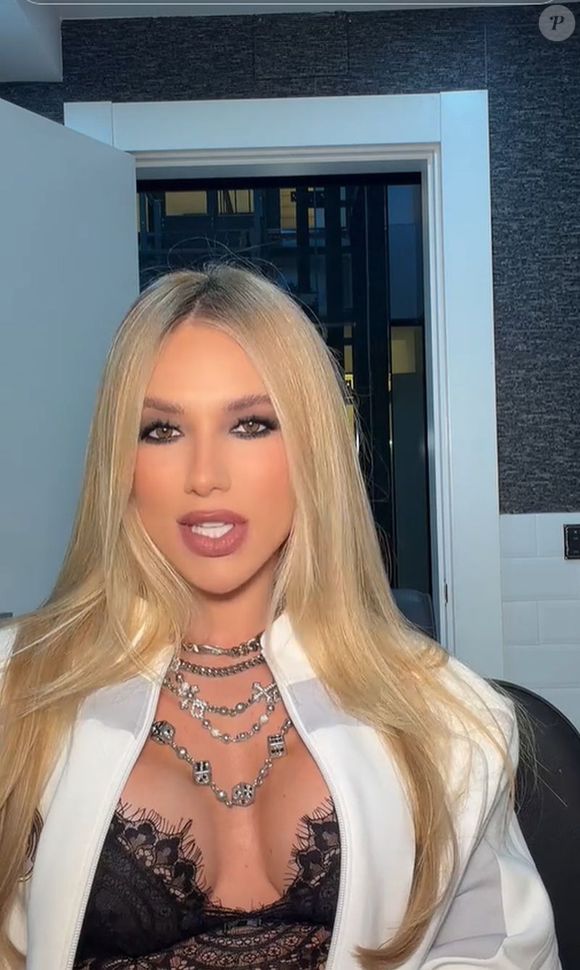 Virgínia gravou o vídeo antes do jogo do Real Madrid