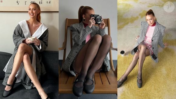 A sapatilha ganha destaque entre fashionistas por combinar facilmente com produções casuais e sofisticadas