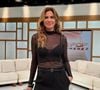 Mãe de Luciana Gimenez lembrou quando filha foi trabalhar doente e acidentada: 'Com febre, sem voz, com pneumonia, com a perna quebrada'