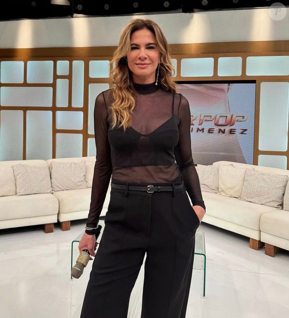 Mãe de Luciana Gimenez lembrou quando filha foi trabalhar doente e acidentada: 'Com febre, sem voz, com pneumonia, com a perna quebrada'