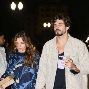 Luana Maia e Lucca Picon clicados em after de Pedro Sampaio
