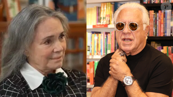 ‘Equivocada', opina Antonio Fagundes sobre Regina Duarte, par romântico do ator em 'Vale Tudo' e em 'Por Amor'