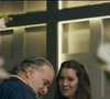 Francesca, interpretada por Nathalia Dill em Quem Ama Cuida, voltou a gerar mistério na novela