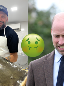 'É como pedir ao Iron Maiden para tocar jazz': o chef brasileiro que se recusa a cozinhar comida vegana para o príncipe William