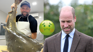 'É como pedir ao Iron Maiden para tocar jazz': o chef brasileiro que se recusa a cozinhar comida vegana para o príncipe William