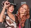 Anitta flerta com Ana Castela e comenta: 'Eu casava com ela'